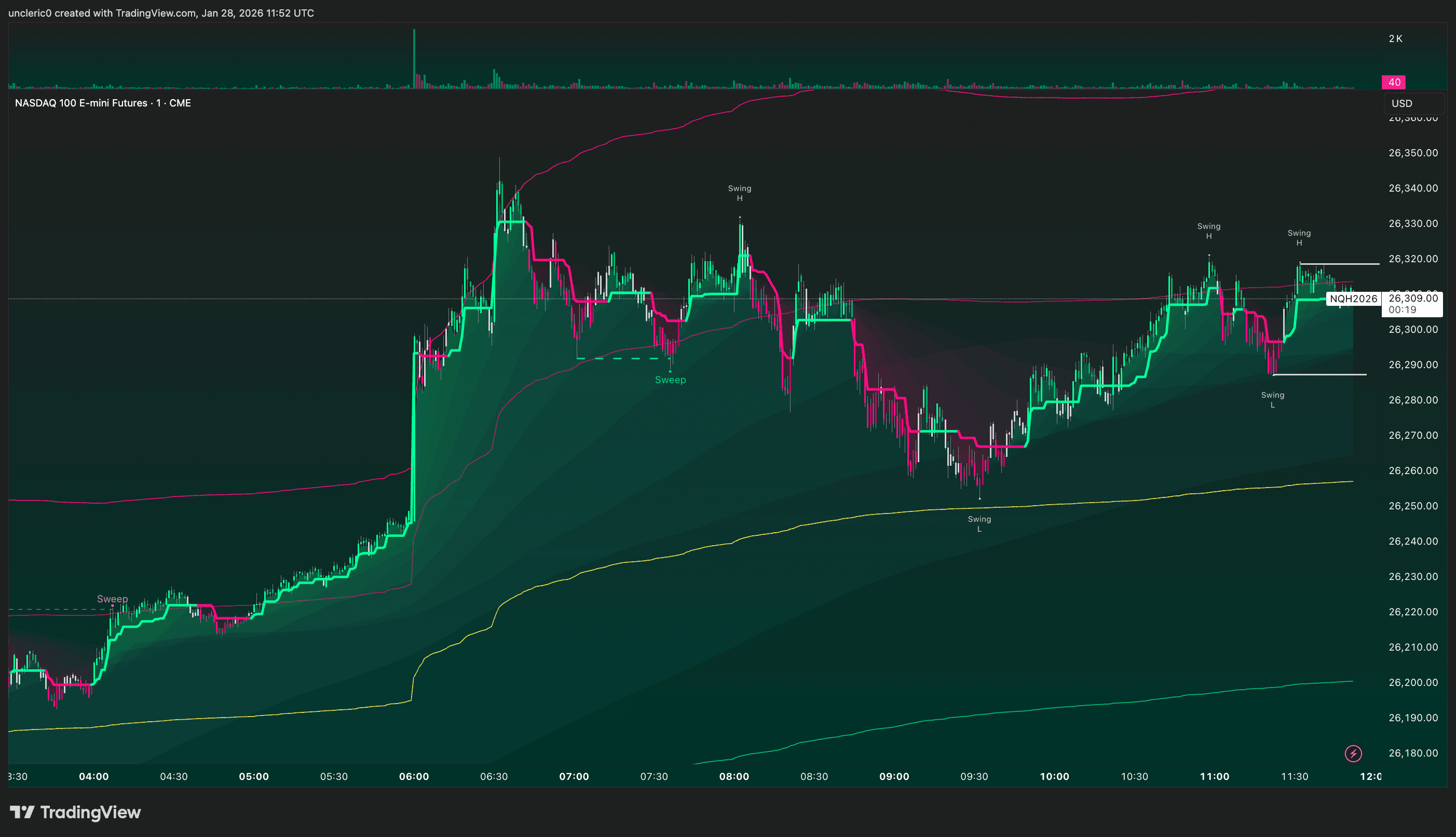 3. Execution template screenshot