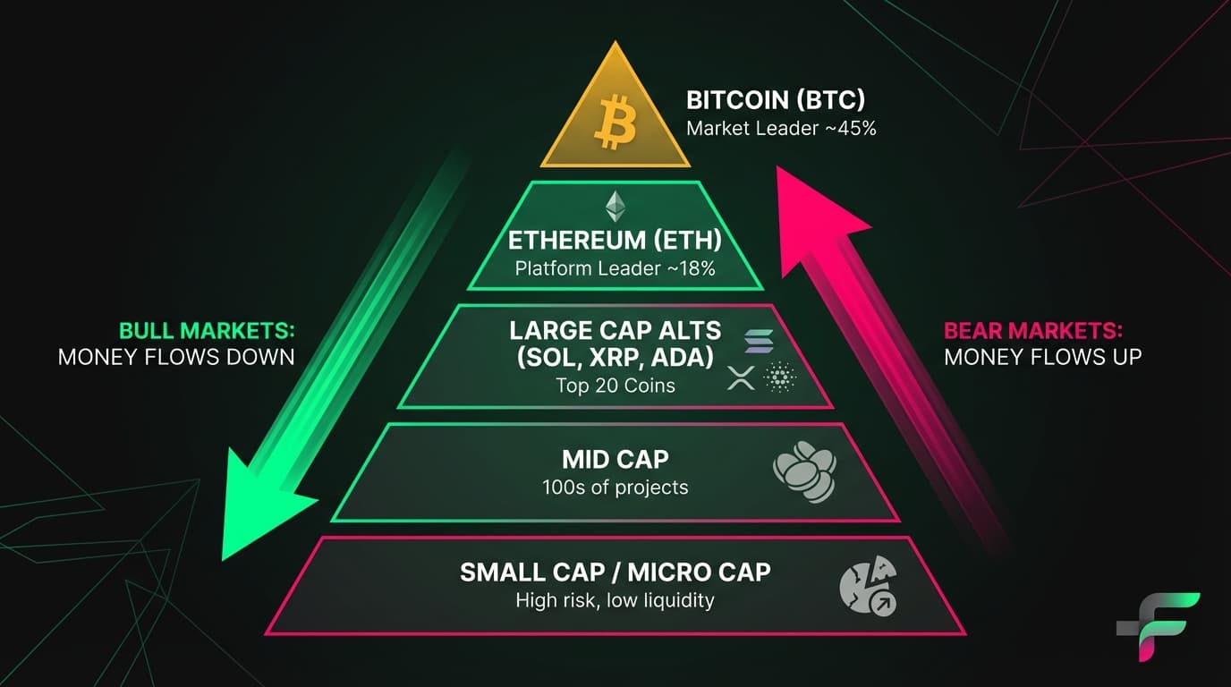 Crypto Market Hierarchy