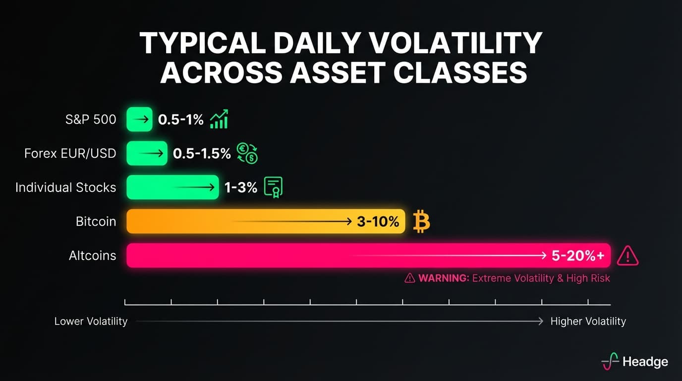 Crypto Volatility Comparison