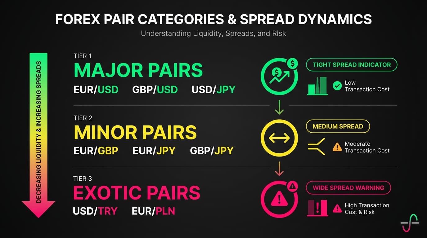 Forex Pair Categories