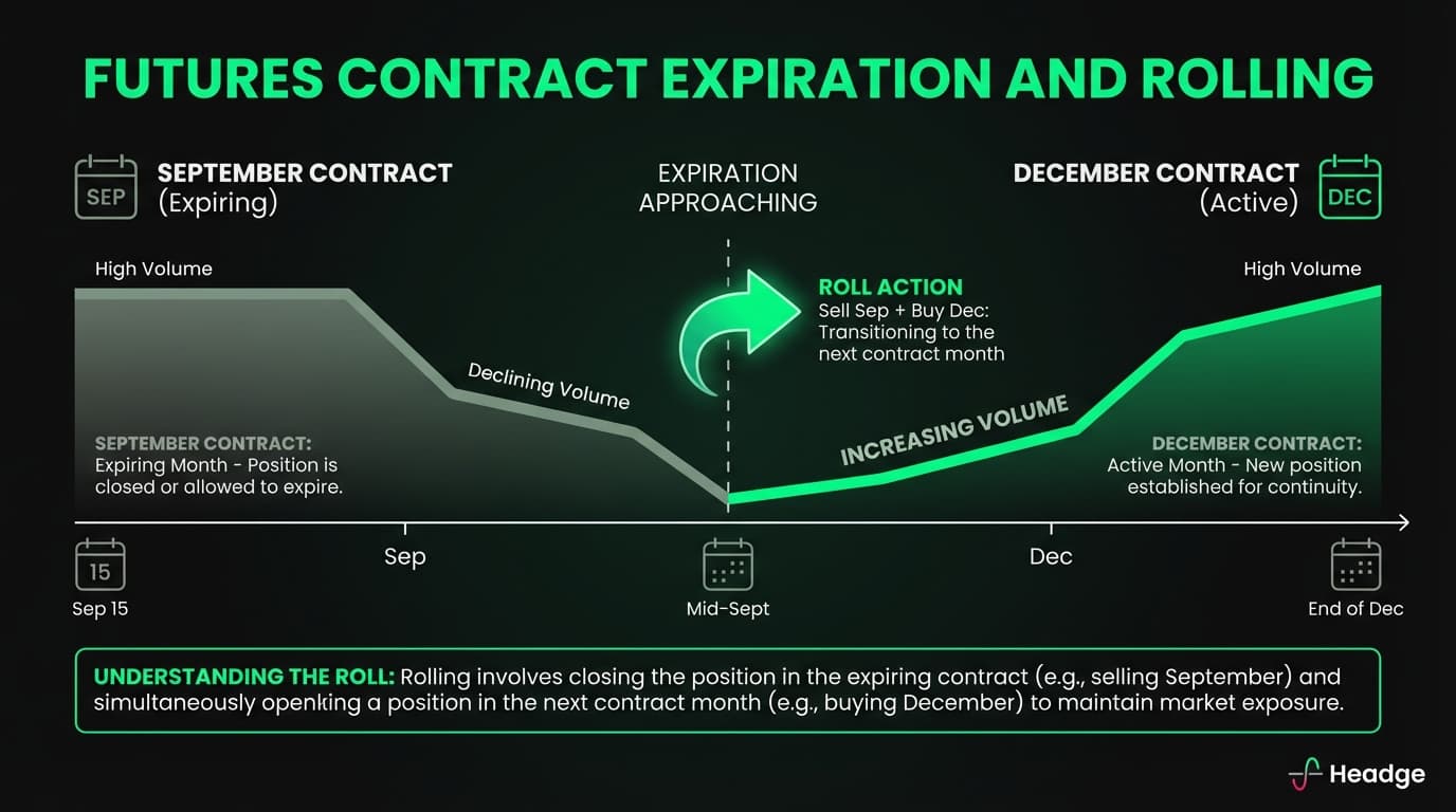 Futures Expiration and Rolling
