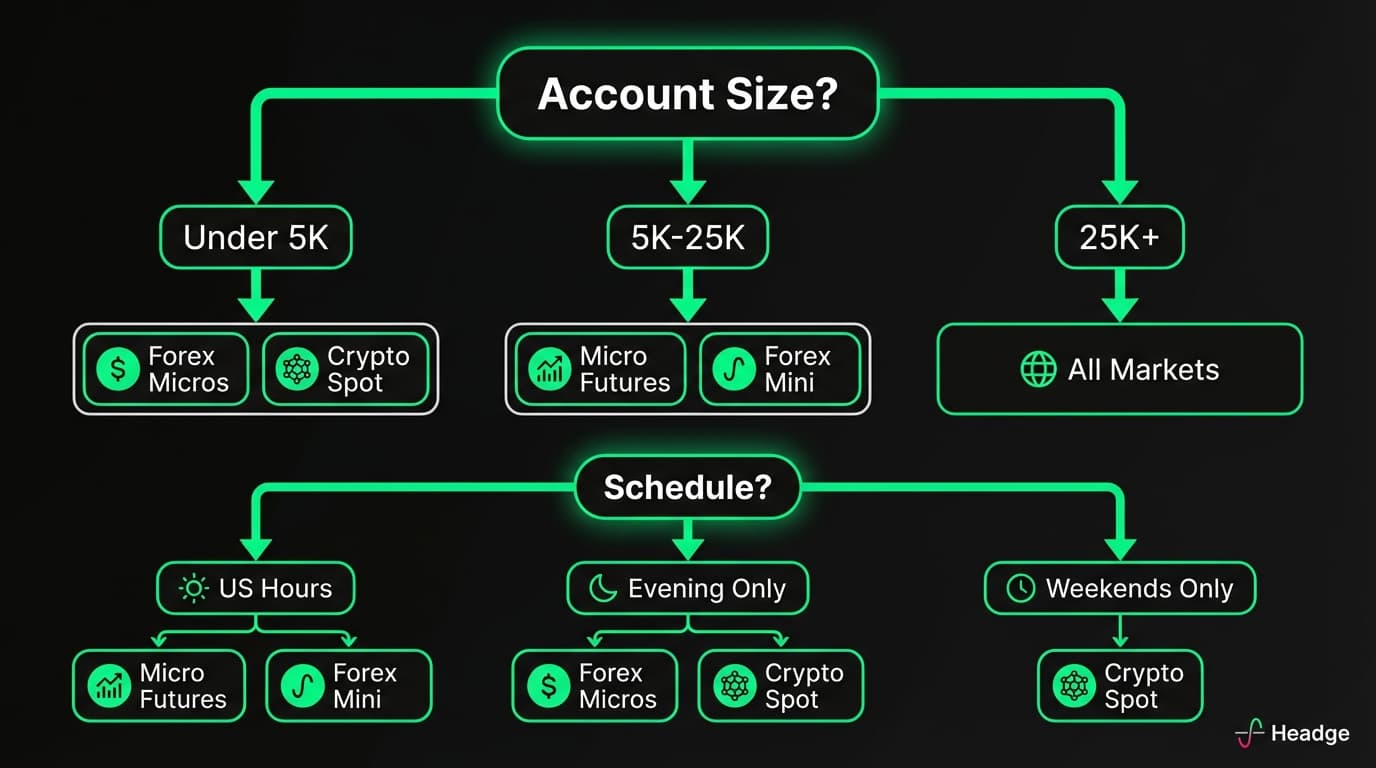 Market Selection Decision Tree