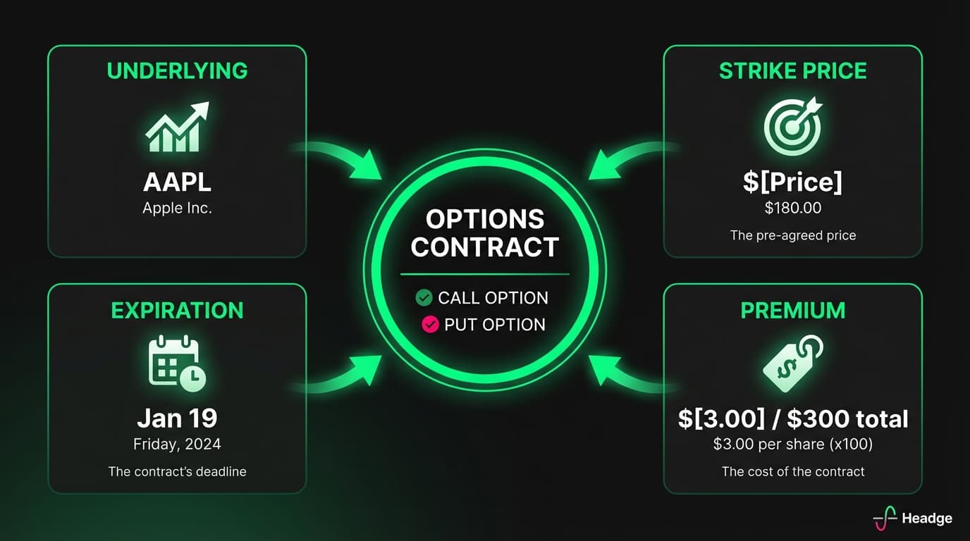 Options Contract Structure
