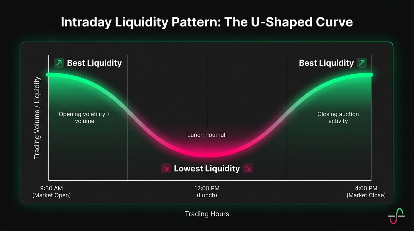 Intraday Liquidity Pattern