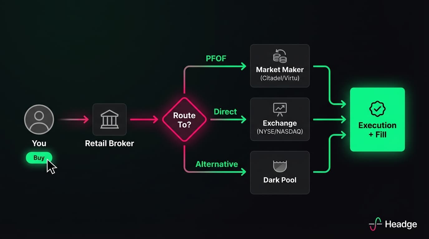 Order Routing Flow