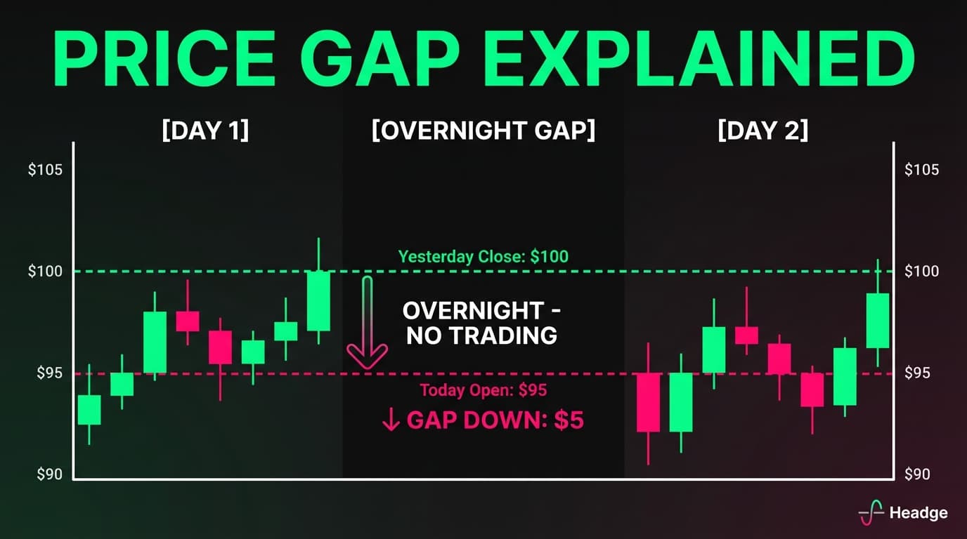 Price Gaps Explained