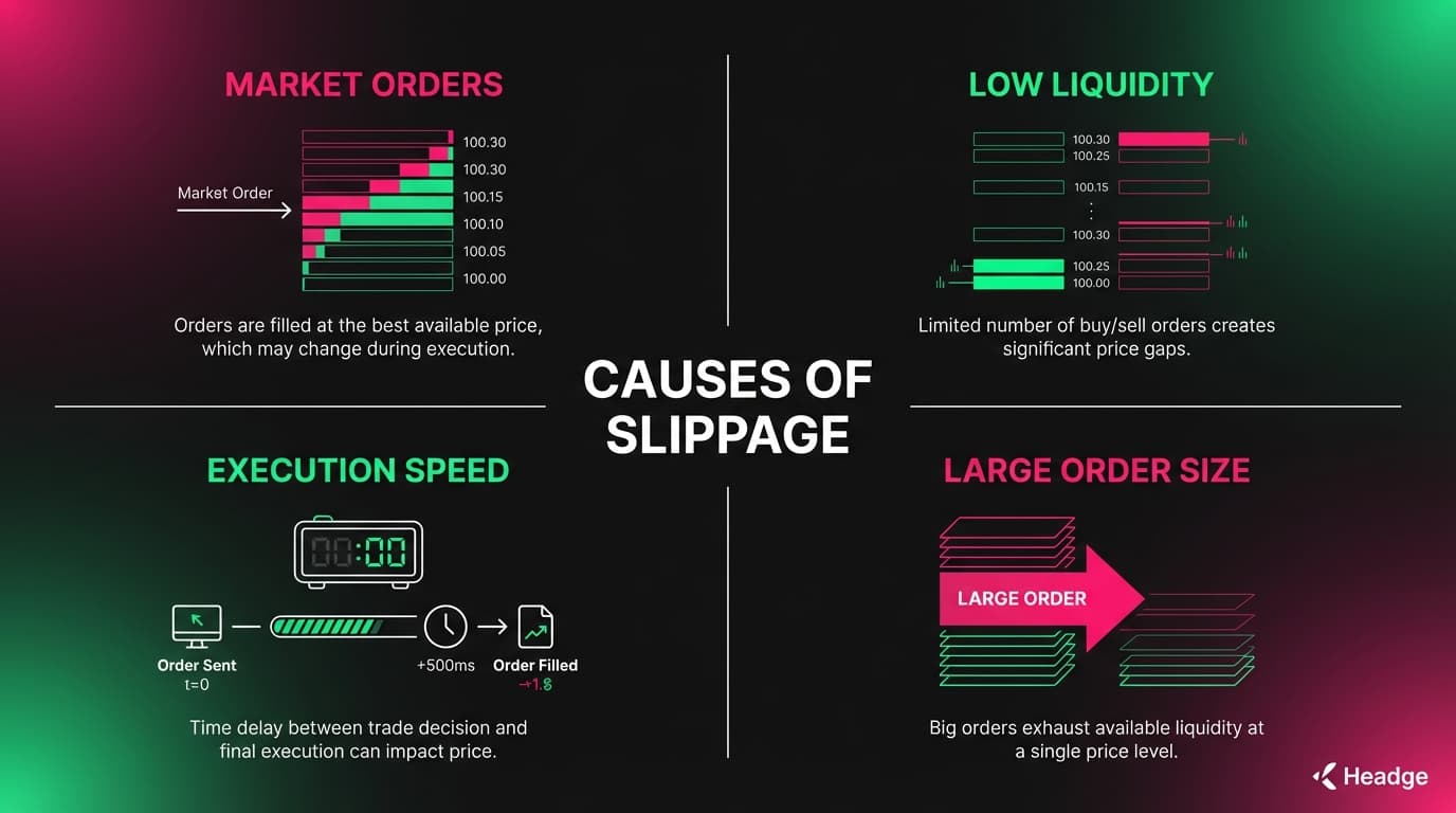 The Four Main Causes of Slippage