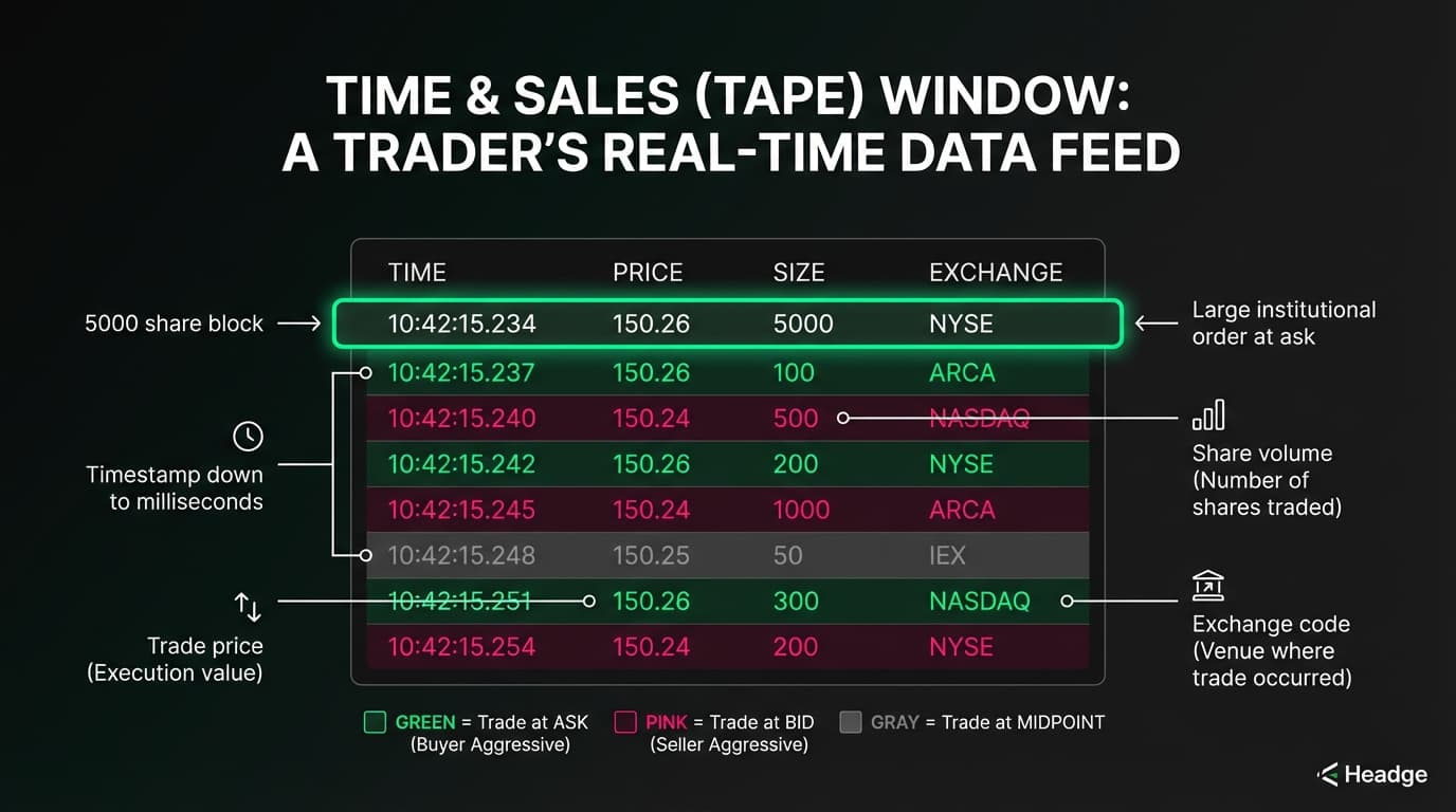 Time and Sales Anatomy