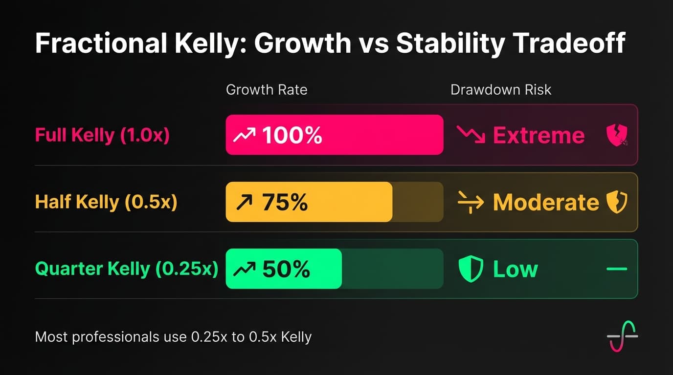 Kelly Fraction Comparison