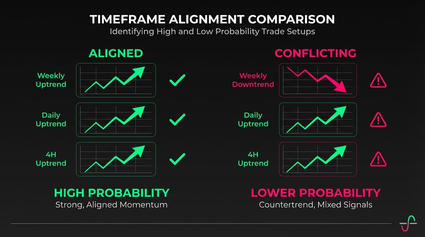 Timeframe Alignment Examples