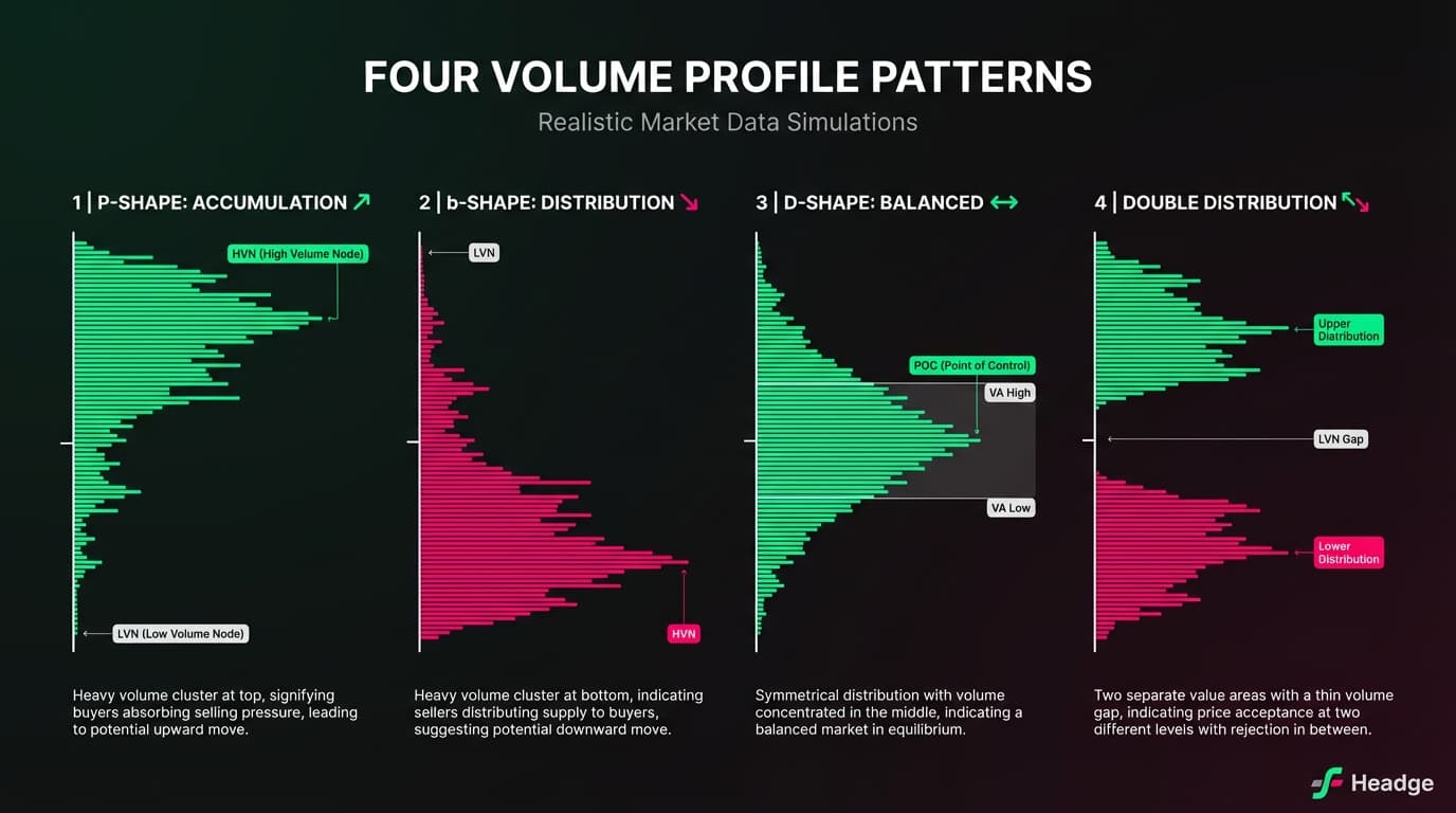 Common Volume Profile Patterns
