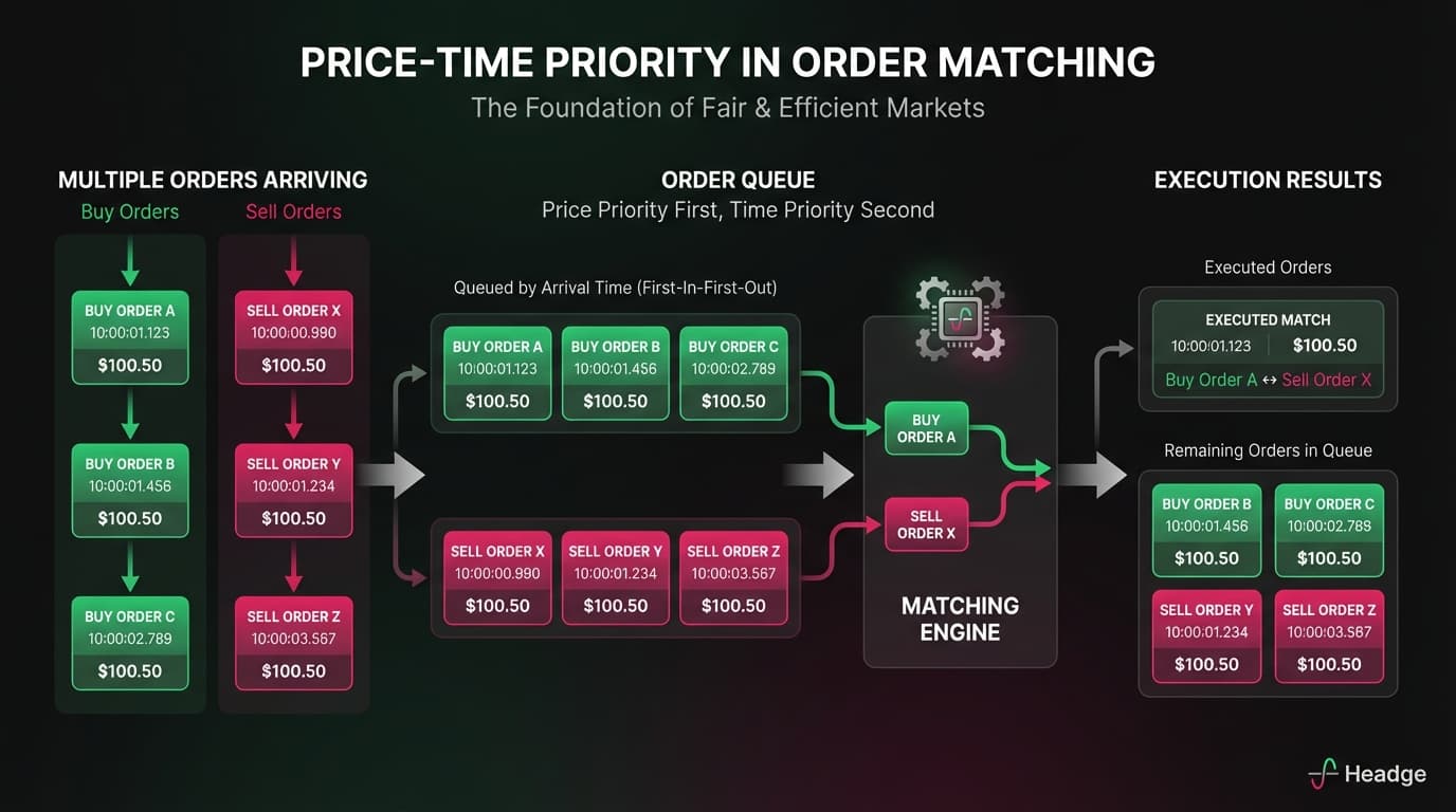 Price-Time Priority