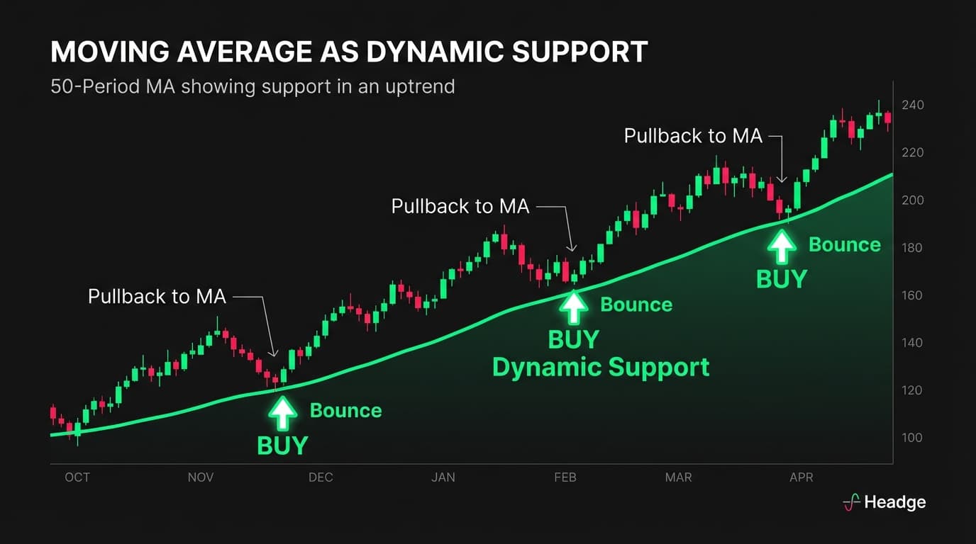 MA Support and Resistance