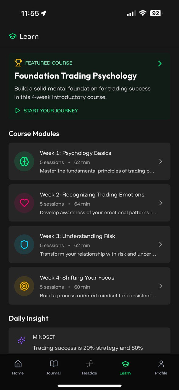 Foundation Course