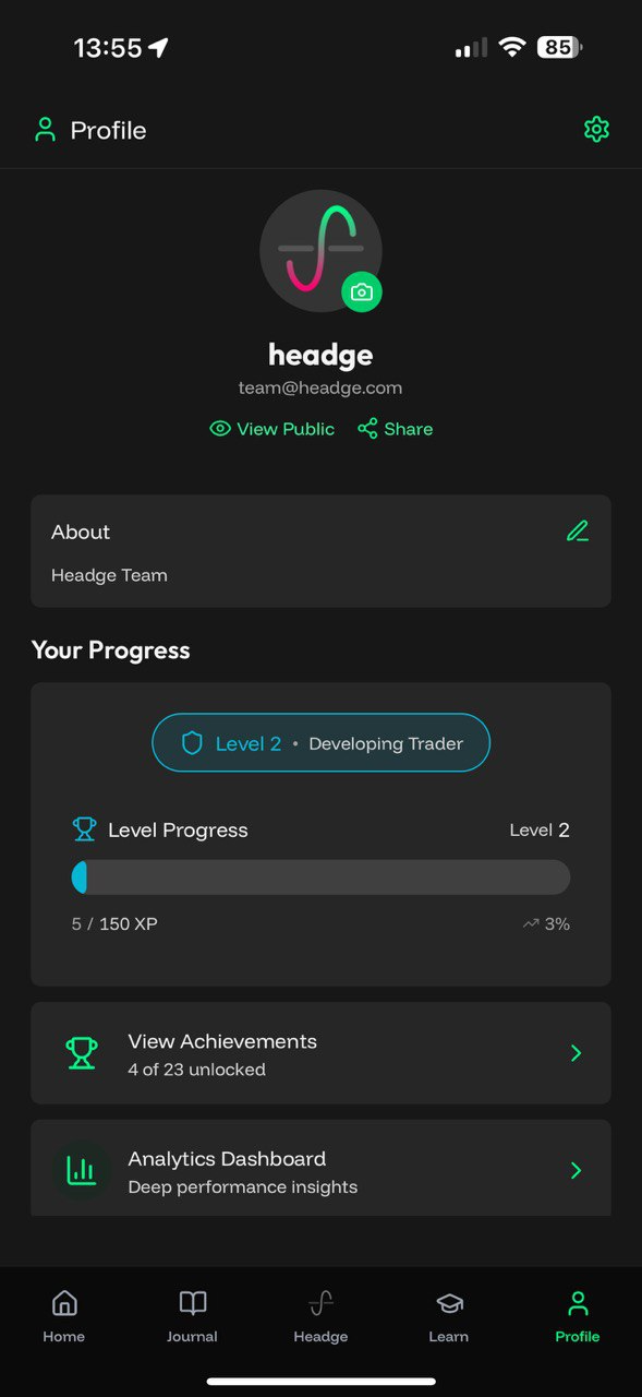 Profile Screen