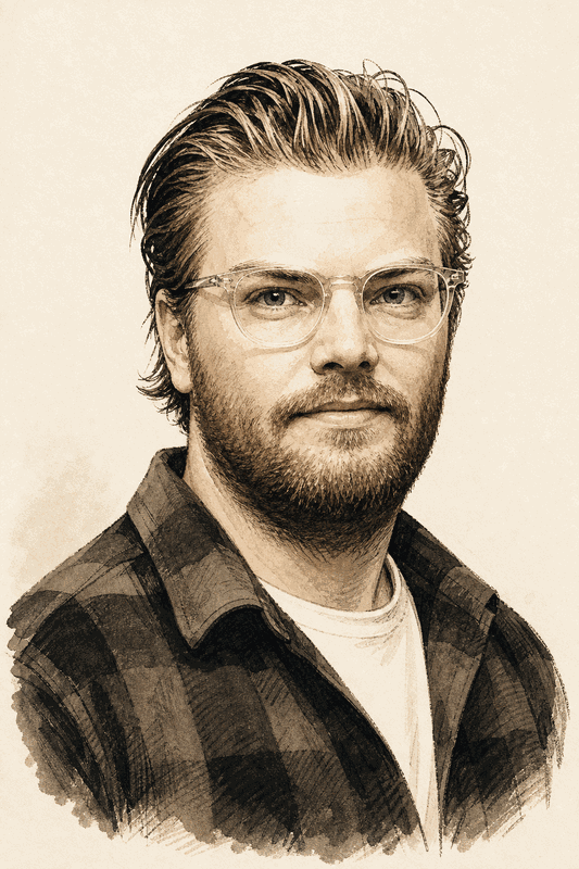 Editorial Representation of Andreas Steno Larsen