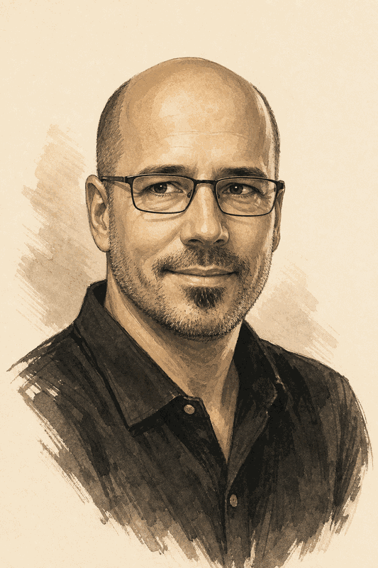 Editorial Representation of Brian Shannon