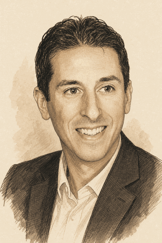 Editorial Representation of Charlie Bilello