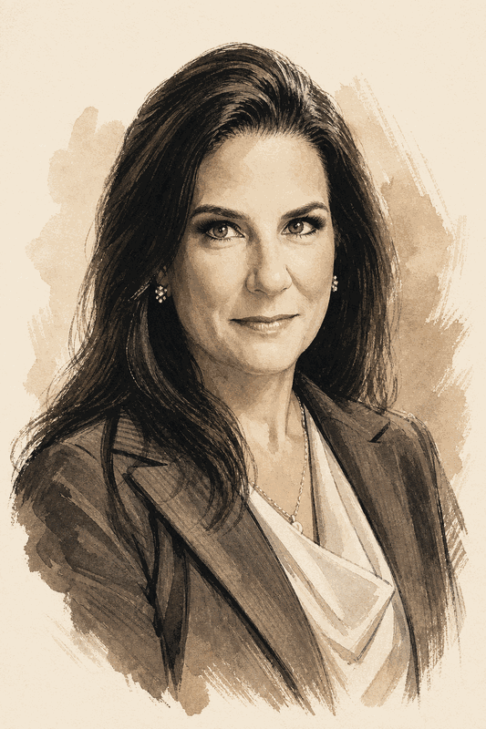 Editorial Representation of Danielle DiMartino Booth