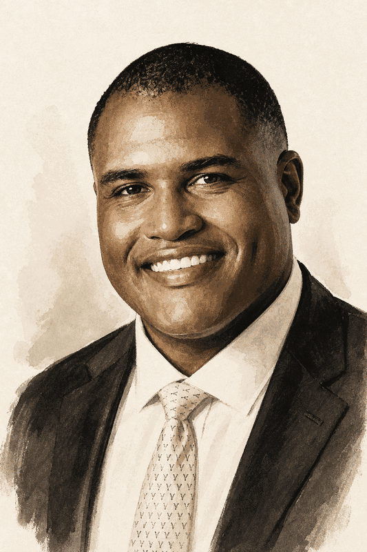 Editorial Representation of Darius Dale
