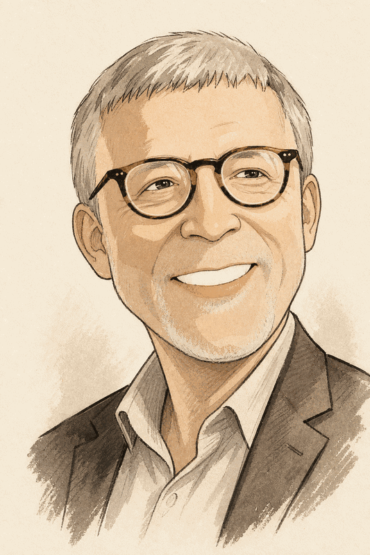 Editorial Representation of Peter Brandt