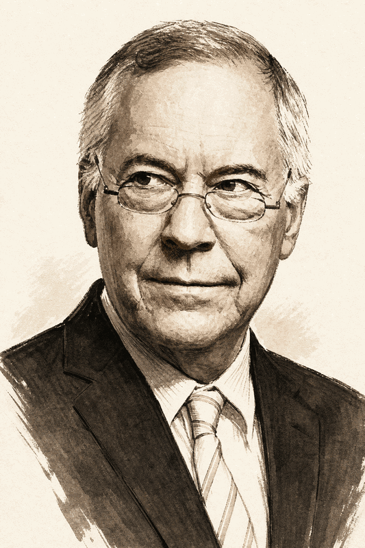Editorial Representation of Steve Hanke